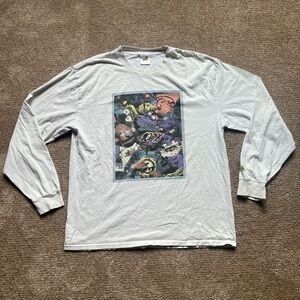 Insomniac Music Event White Longsleeve Tee